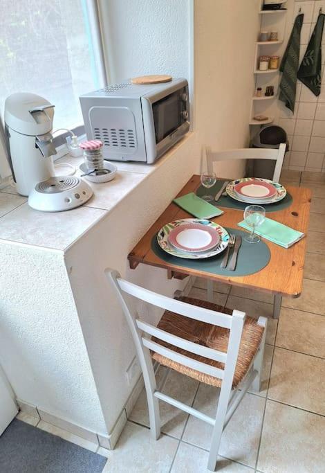 Studio 11, Draps, Linge, Wifi # Longere Bretonne#Morbihan Sulniac Dış mekan fotoğraf