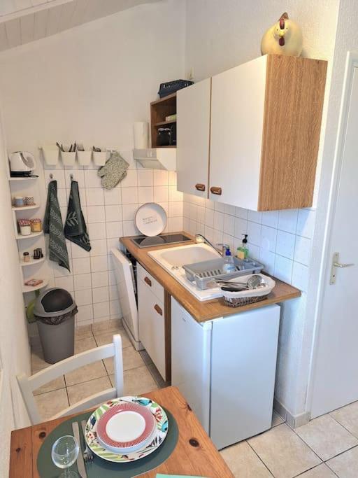 Studio 11, Draps, Linge, Wifi # Longere Bretonne#Morbihan Sulniac Dış mekan fotoğraf