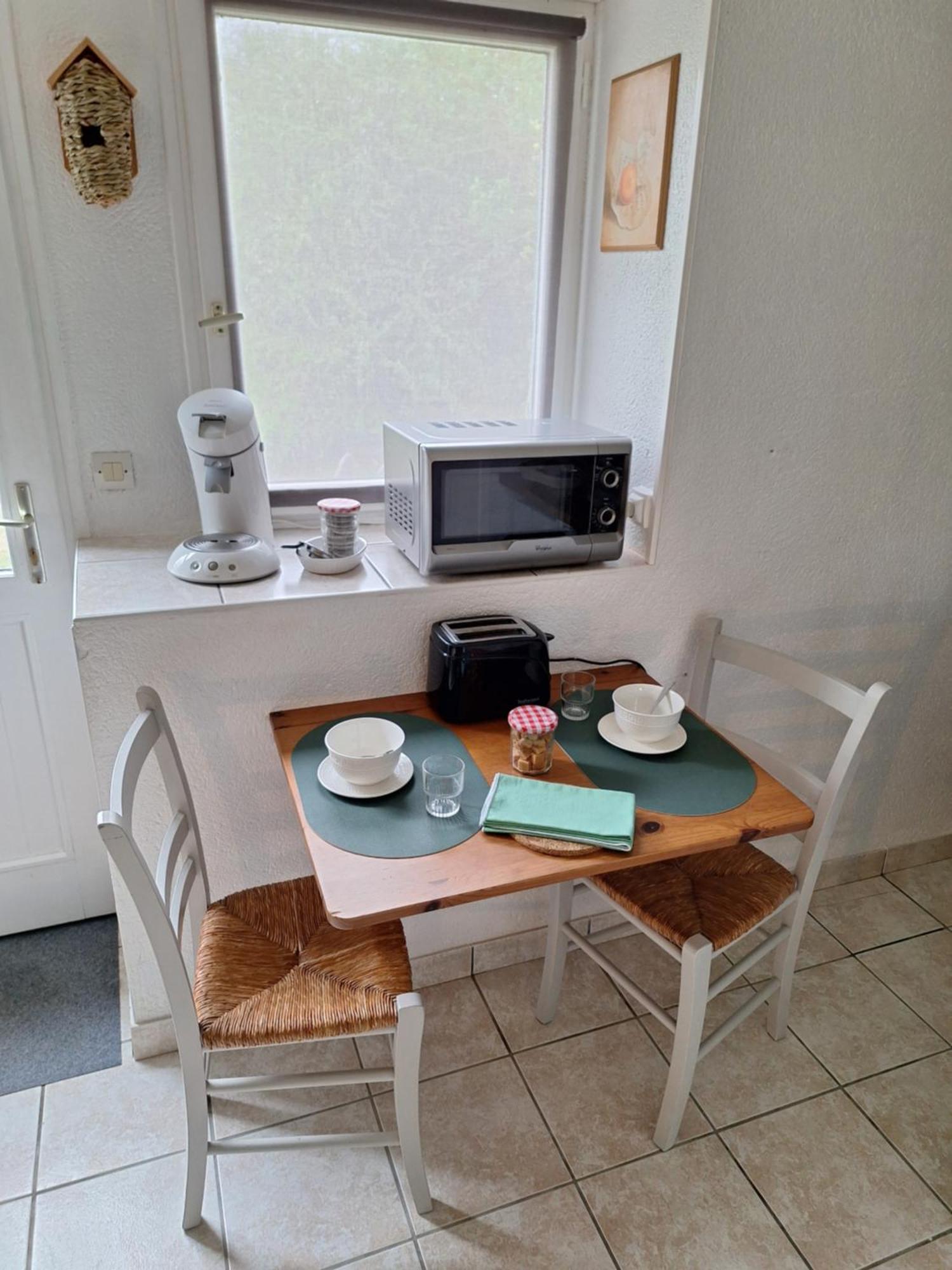 Studio 11, Draps, Linge, Wifi # Longere Bretonne#Morbihan Sulniac Dış mekan fotoğraf