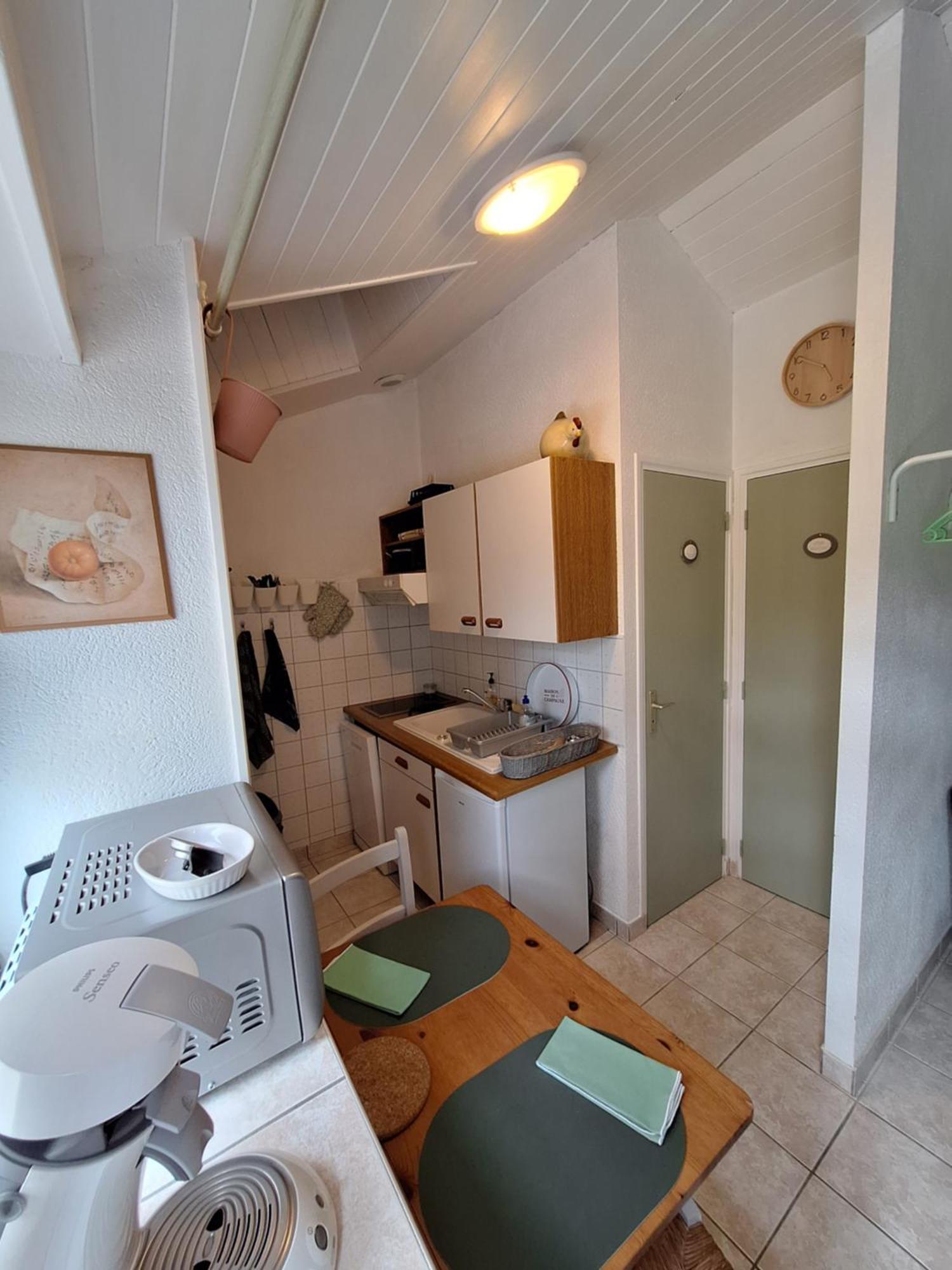 Studio 11, Draps, Linge, Wifi # Longere Bretonne#Morbihan Sulniac Dış mekan fotoğraf