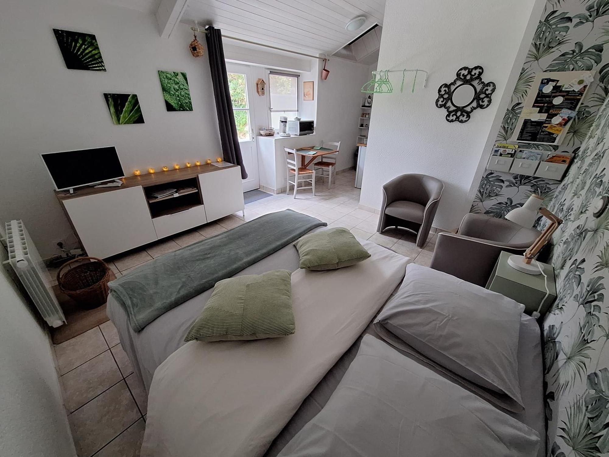 Studio 11, Draps, Linge, Wifi # Longere Bretonne#Morbihan Sulniac Dış mekan fotoğraf
