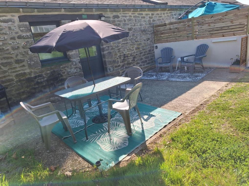 Studio 11, Draps, Linge, Wifi # Longere Bretonne#Morbihan Sulniac Dış mekan fotoğraf