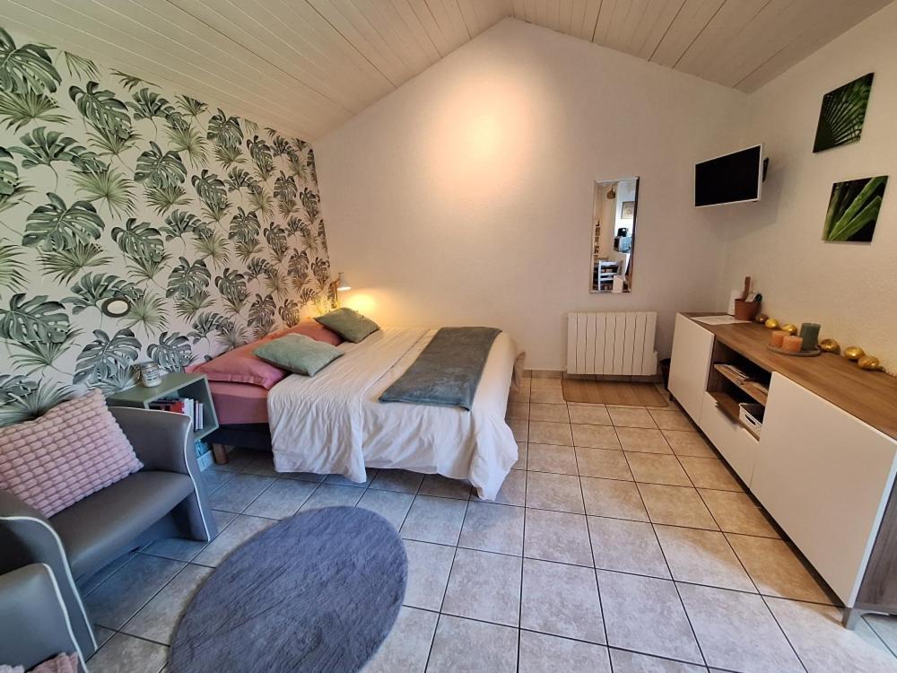 Studio 11, Draps, Linge, Wifi # Longere Bretonne#Morbihan Sulniac Dış mekan fotoğraf