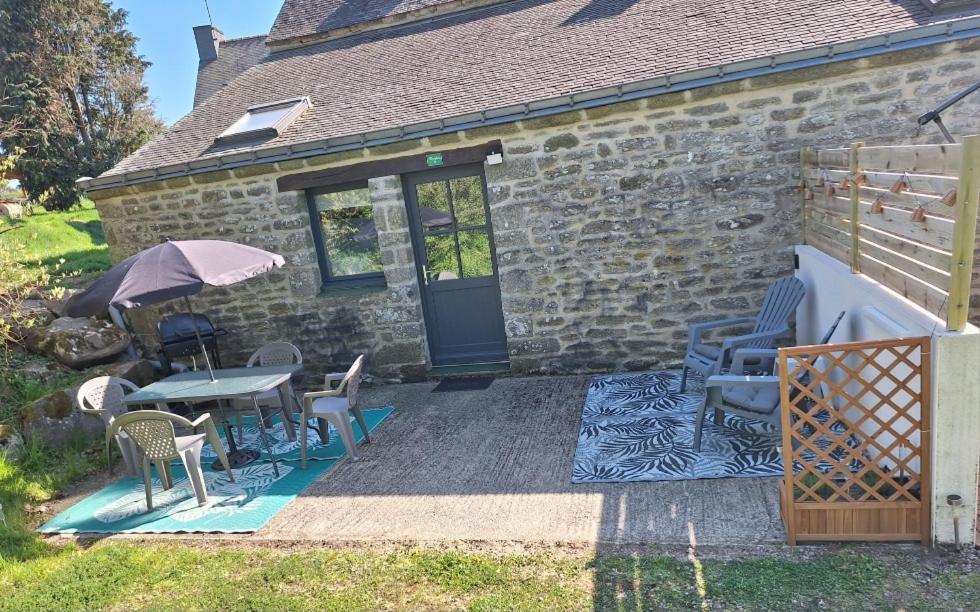 Studio 11, Draps, Linge, Wifi # Longere Bretonne#Morbihan Sulniac Dış mekan fotoğraf